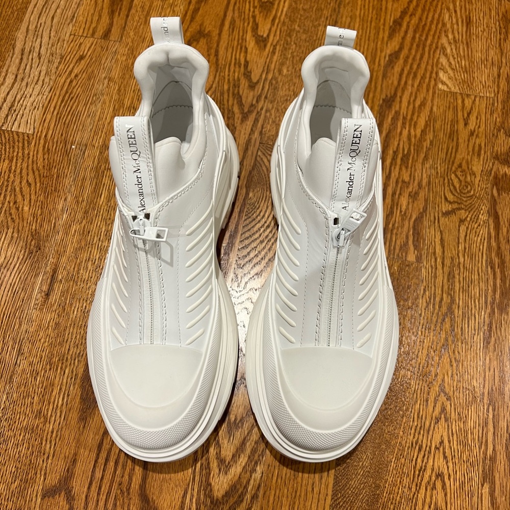 Alexander McQueen Tread Slick Moto Sneaker